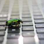 Desenvolvedores analisando códigos de Bitcoin em busca de falhas de segurança.