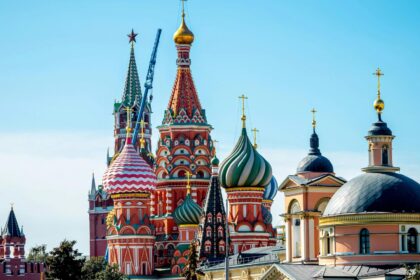 Imagem que representa a mineração de Bitcoin na Rússia