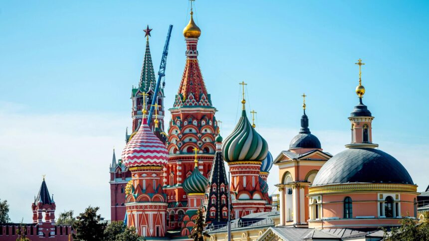 Imagem que representa a mineração de Bitcoin na Rússia