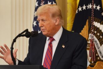 Imagem de destaque sobre as perdas da Trump Media em Bitcoin