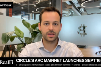 Ryan Rasmussen da Bitwise discute o futuro da Circle e mercado de stablecoins.