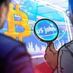Gráfico de preço do Bitcoin com alta em agosto de 2026