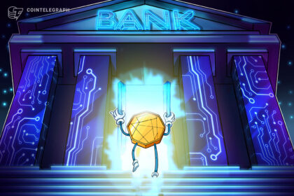 Logos do BNY Mellon e Galaxy em fundo digital