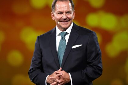 Paul Tudor Jones em evento em Nova York, 2018