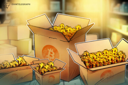 Representação gráfica do Bitcoin e ouro em alta