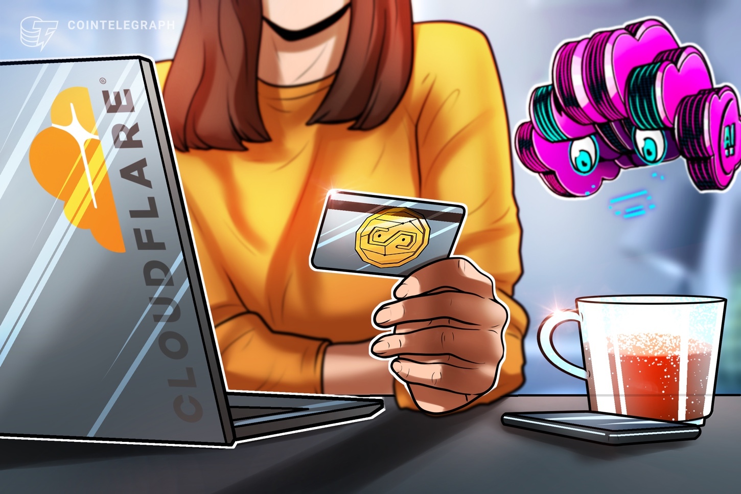 Cloudflare apresenta novas wallets para agentes de IA