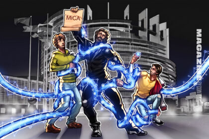 Imagem ilustrativa sobre regulamentação de criptoativos na Europa