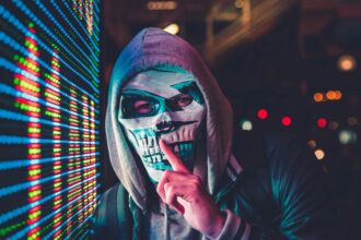 Imagem ilustrativa sobre segurança em criptomoedas e Coldcard