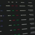 Investidores analisando dados de criptomoedas e fundamentos de tokens.