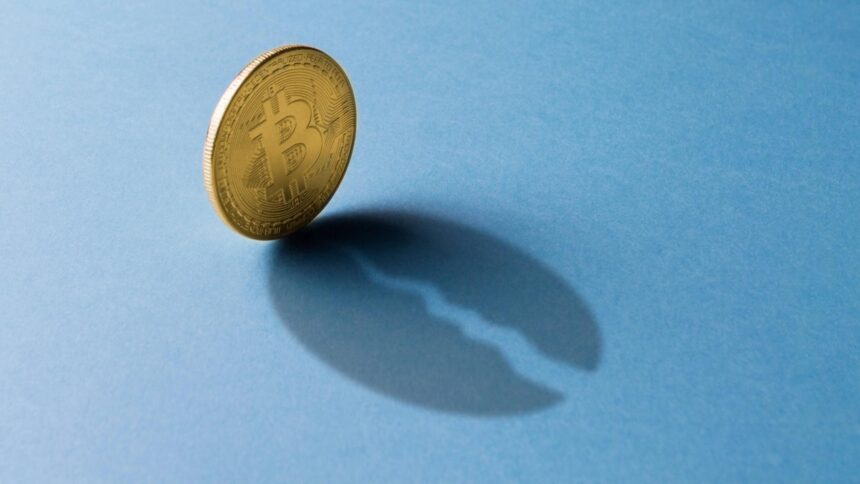 Imagem ilustrativa de um gráfico de mineração de Bitcoin
