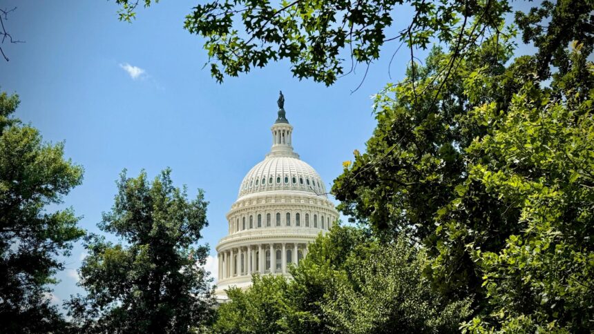 Prédio do Capitólio em Washington, símbolo da regulamentação financeira