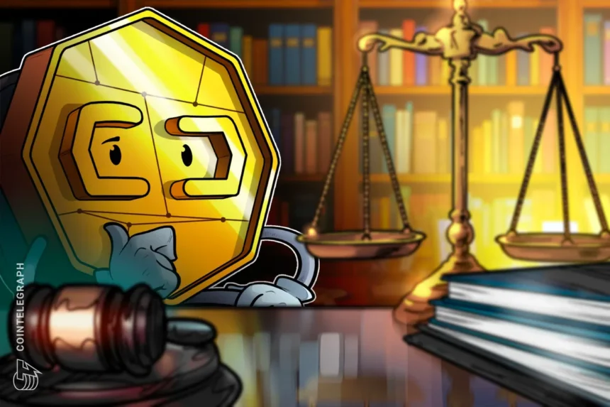 Imagem representativa de notícias sobre criptomoedas e ações judiciais