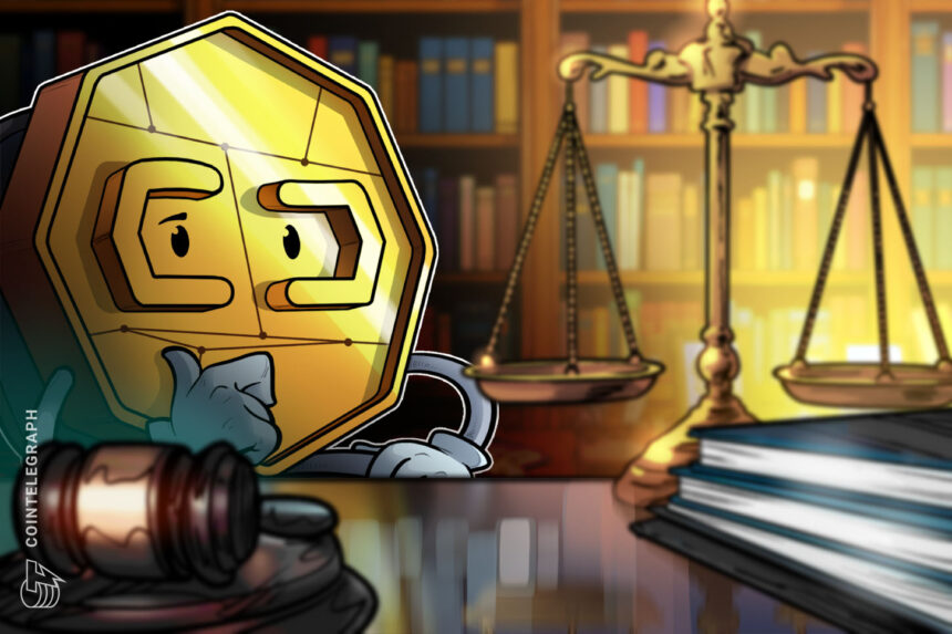 Imagem representativa de notícias jurídicas no setor de criptomoedas