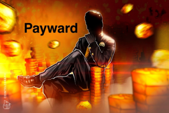 Gráfico de crescimento da receita da Payward