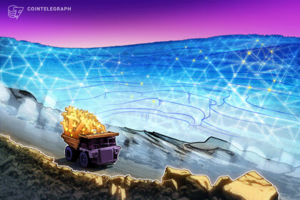 Gráfico mostrando a valorização do Bitcoin e o desempenho das mineradoras