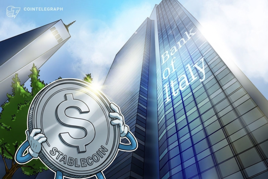 Banco da Itália investiga custos de remessas com stablecoins