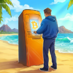 Imagem ilustrativa sobre a proibição de ATMs de criptomoedas no Havai