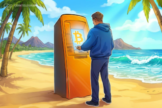 Imagem ilustrativa sobre a proibição de ATMs de criptomoedas no Havai