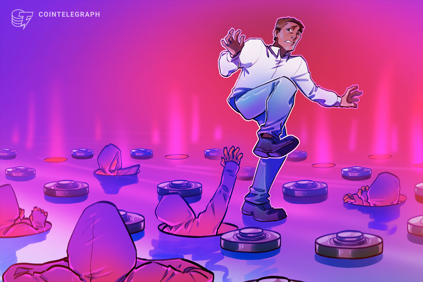Imagem ilustrativa sobre vulnerabilidade de carteiras de criptomoedas