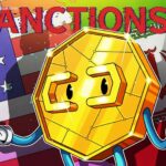 Gráfico sobre sanções a exchanges de criptomoedas ligadas ao Irã
