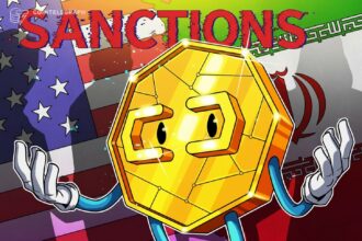 Gráfico sobre sanções a exchanges de criptomoedas ligadas ao Irã