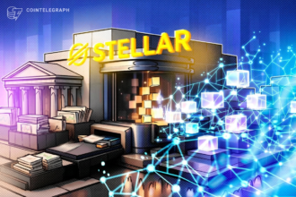 Gráfico ilustrativo do crescimento do mercado de ativos tokenizados da Stellar