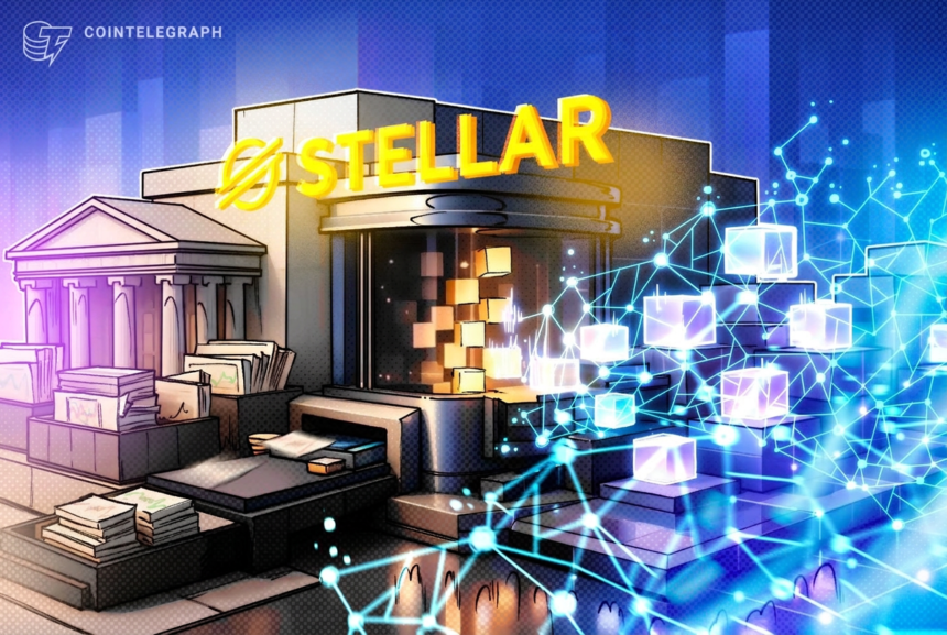 Gráfico ilustrativo do crescimento do mercado de ativos tokenizados da Stellar