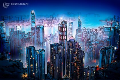 Distribuição da stablecoin HKDAP em Hong Kong