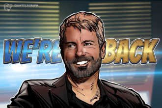 Michael Saylor anuncia retorno das compras de Bitcoin pela MicroStrategy