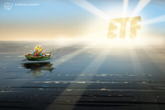 Gráfico mostrando o crescimento dos ETFs de Bitcoin nos EUA