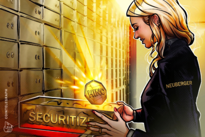 Lançamento do fundo de renda fixa tokenizado pela Neuberger e Securitize