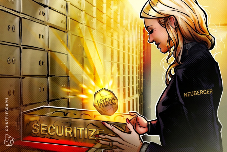 Lançamento do fundo de renda fixa tokenizado pela Neuberger e Securitize