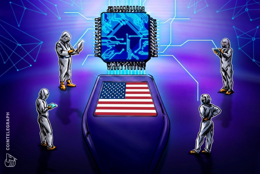 Senadora Elizabeth Warren fala sobre política de chips de IA e investimentos em criptomoedas