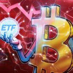 Gráficos de fluxo de ETFs de Bitcoin e altcoins