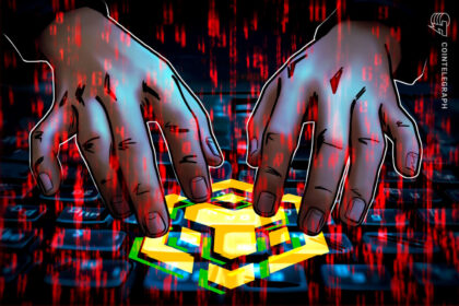 Imagem representativa da BNB Chain e do lançamento de memecoins