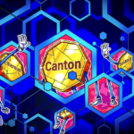 Imagem ilustrativa sobre integração de blockchains com Canton