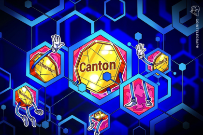 Imagem ilustrativa sobre integração de blockchains com Canton