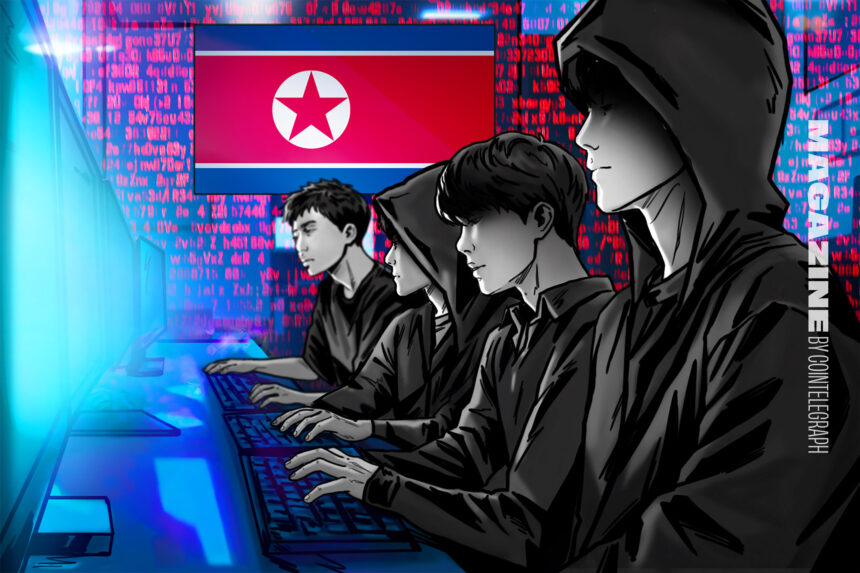 Profissionais de TI da Coreia do Norte em reunião virtual com startup de cripto falsa.