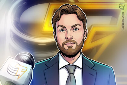 Gráfico de preços do Bitcoin com tendência de alta e baixa