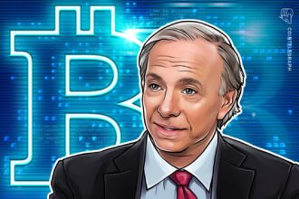 Ray Dalio recomenda Bitcoin e ouro como proteção contra crise de dívida