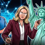 Imagem representativa das inovações em criptomoedas e blockchain.