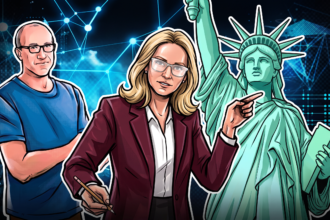 Imagem representativa das inovações em criptomoedas e blockchain.