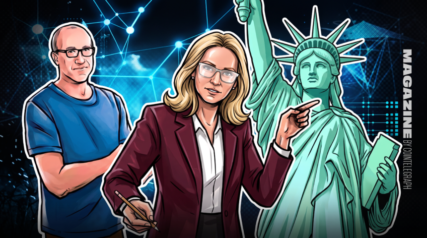 Imagem representativa das inovações em criptomoedas e blockchain.