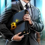 Gráfico de alta do Bitcoin após anúncio do Tesouro dos EUA