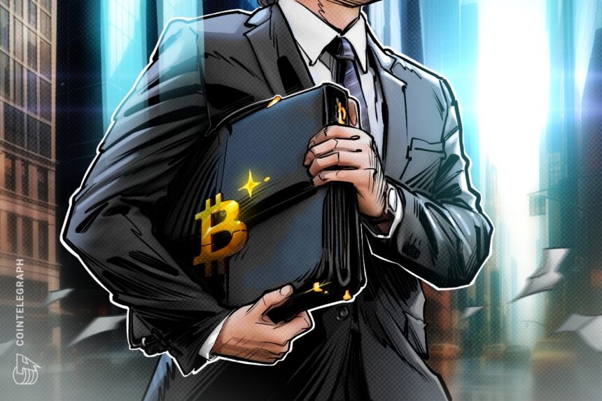 Gráfico de alta do Bitcoin após anúncio do Tesouro dos EUA