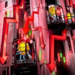 Gráfico mostrando a desvalorização do token BERA da Greenlane