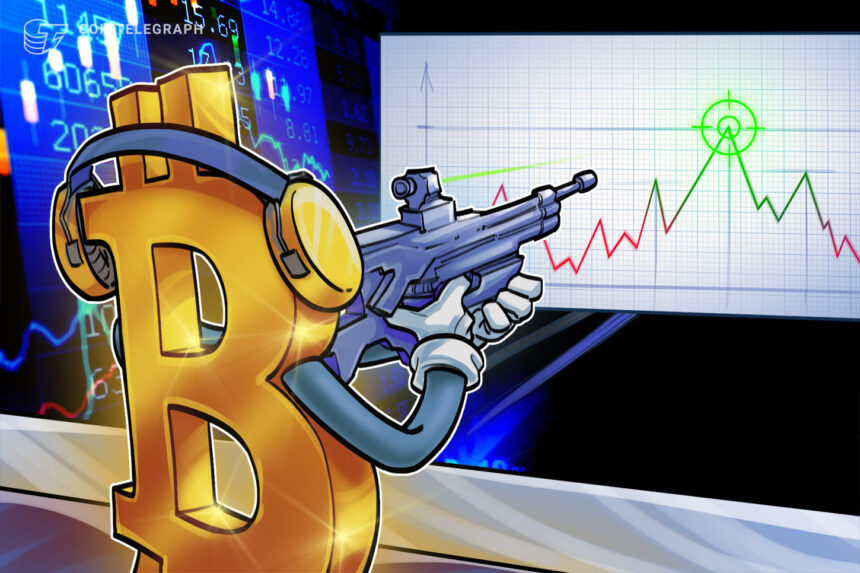 Gráfico mostrando a superação da média móvel de 200 dias do Bitcoin