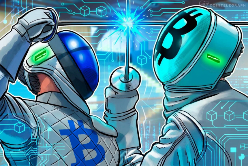 Imagem ilustrativa sobre o BIP-110 do Bitcoin