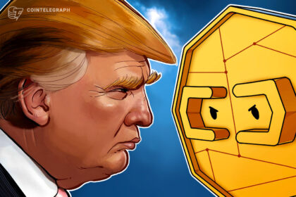Imagem ilustrativa do colapso do token GOLD promovido por marca de Trump