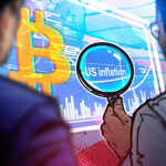 Gráfico mostrando a queda do preço do Bitcoin em relação ao suporte de $63K.